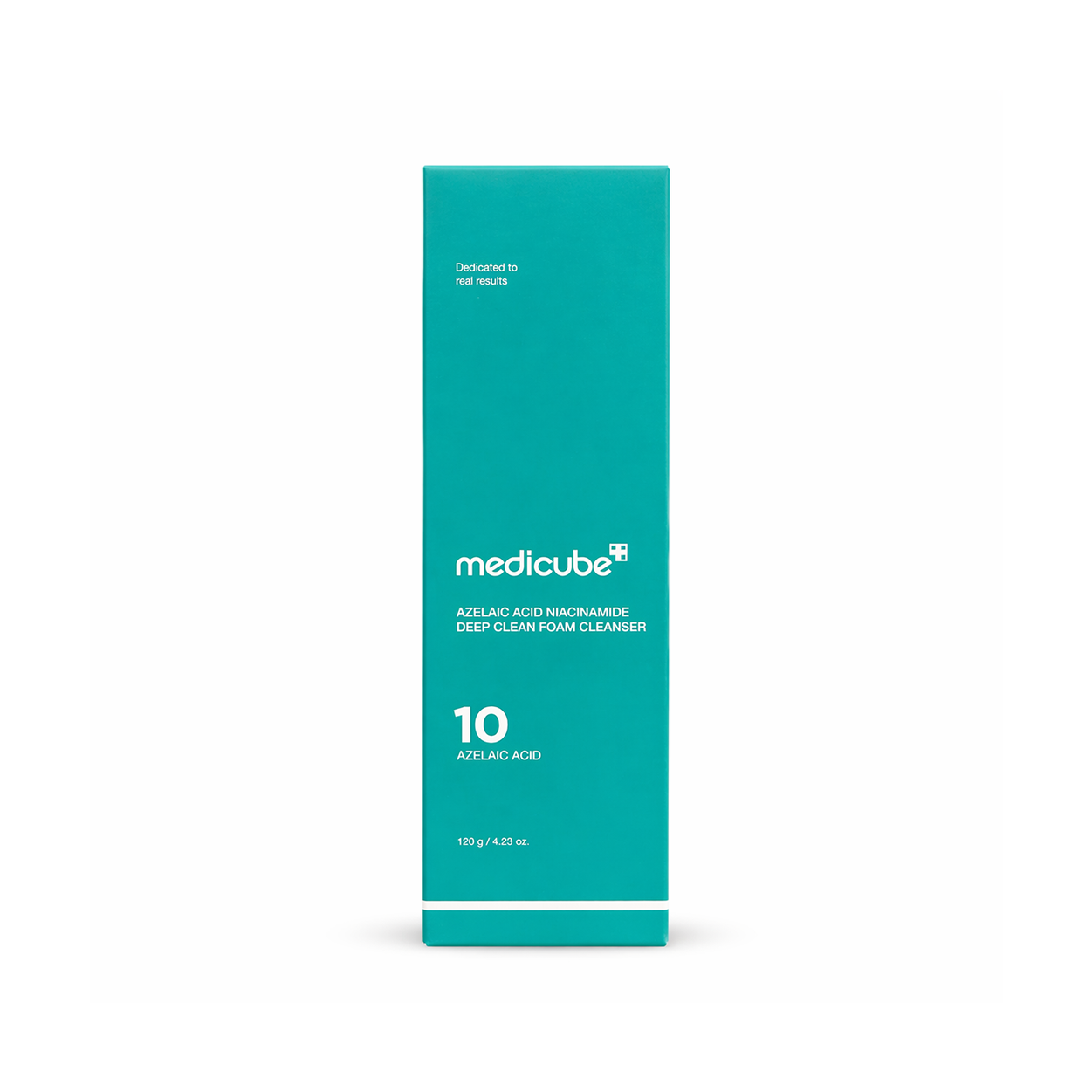 Medicube Azelaic Acid Niacinamide Deep Clean Foam Cleanser 120g tube, acne face cleanser for oily skin and pore cleansing