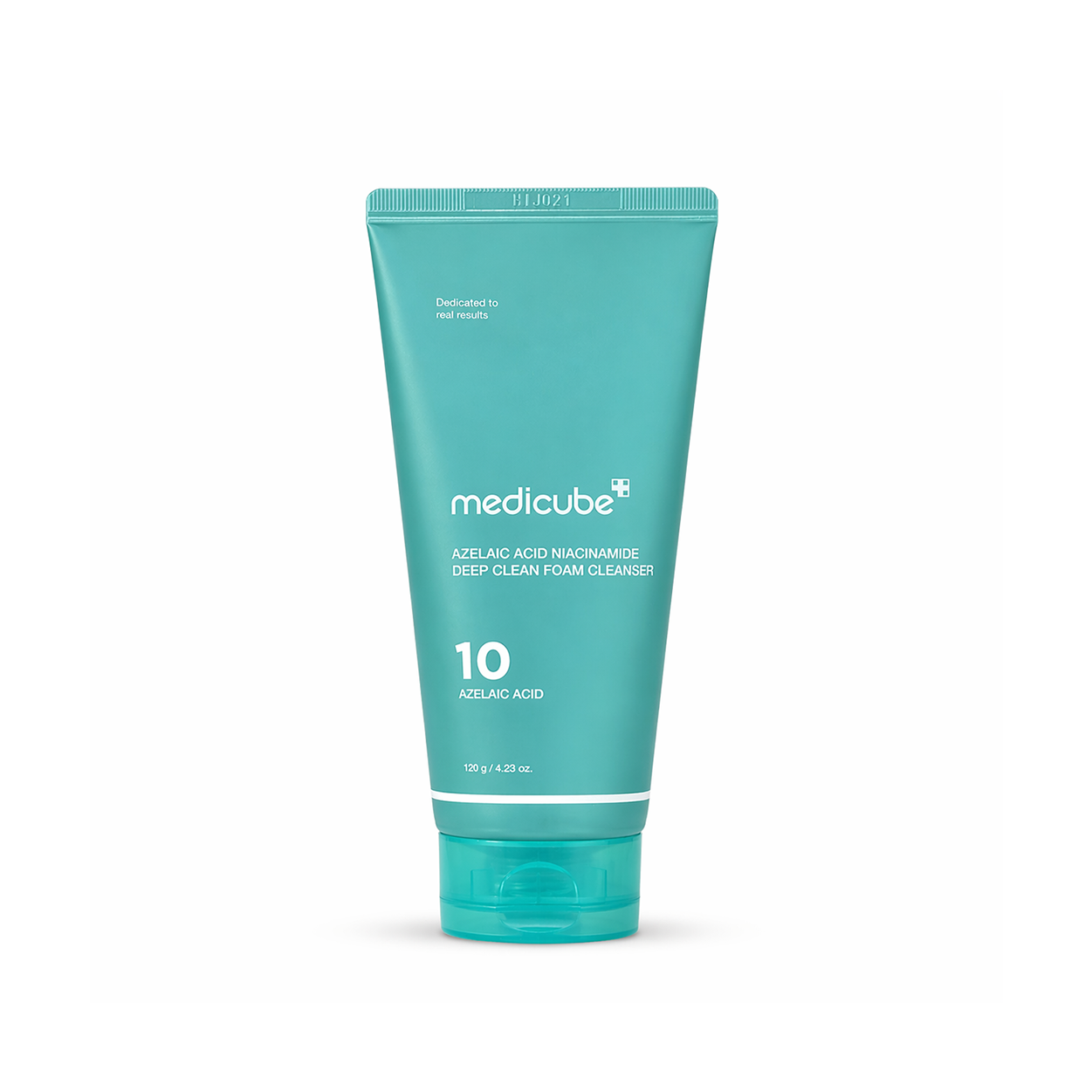 Medicube Azelaic Acid Niacinamide Deep Clean Foam Cleanser 120g tube, acne face cleanser for oily skin and pore cleansing