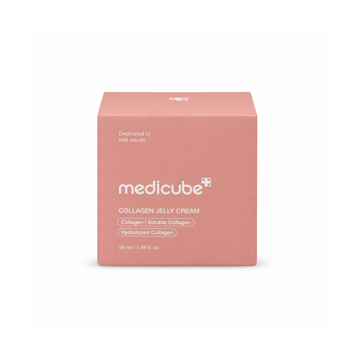 Medicube Collagen Jelly Cream 50ml collagen face cream for hydration and firming in a pink jar packaging