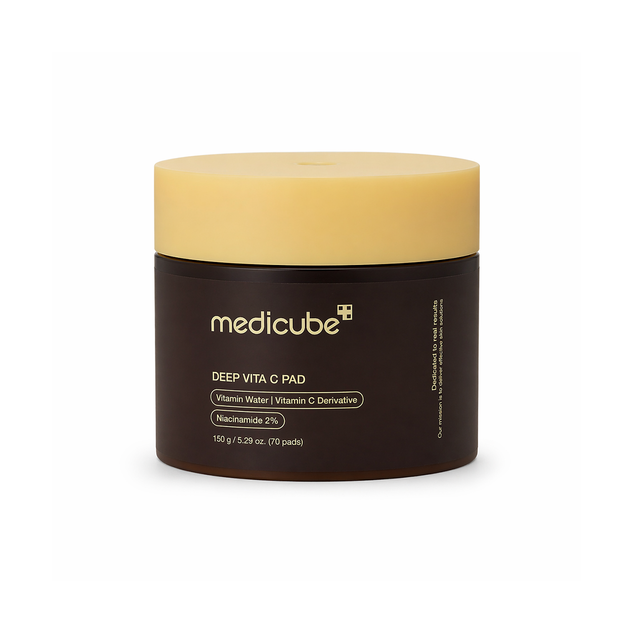 Medicube Deep Vita C Pad vitamin C toner pads 150g jar for brightening and exfoliating skin tone