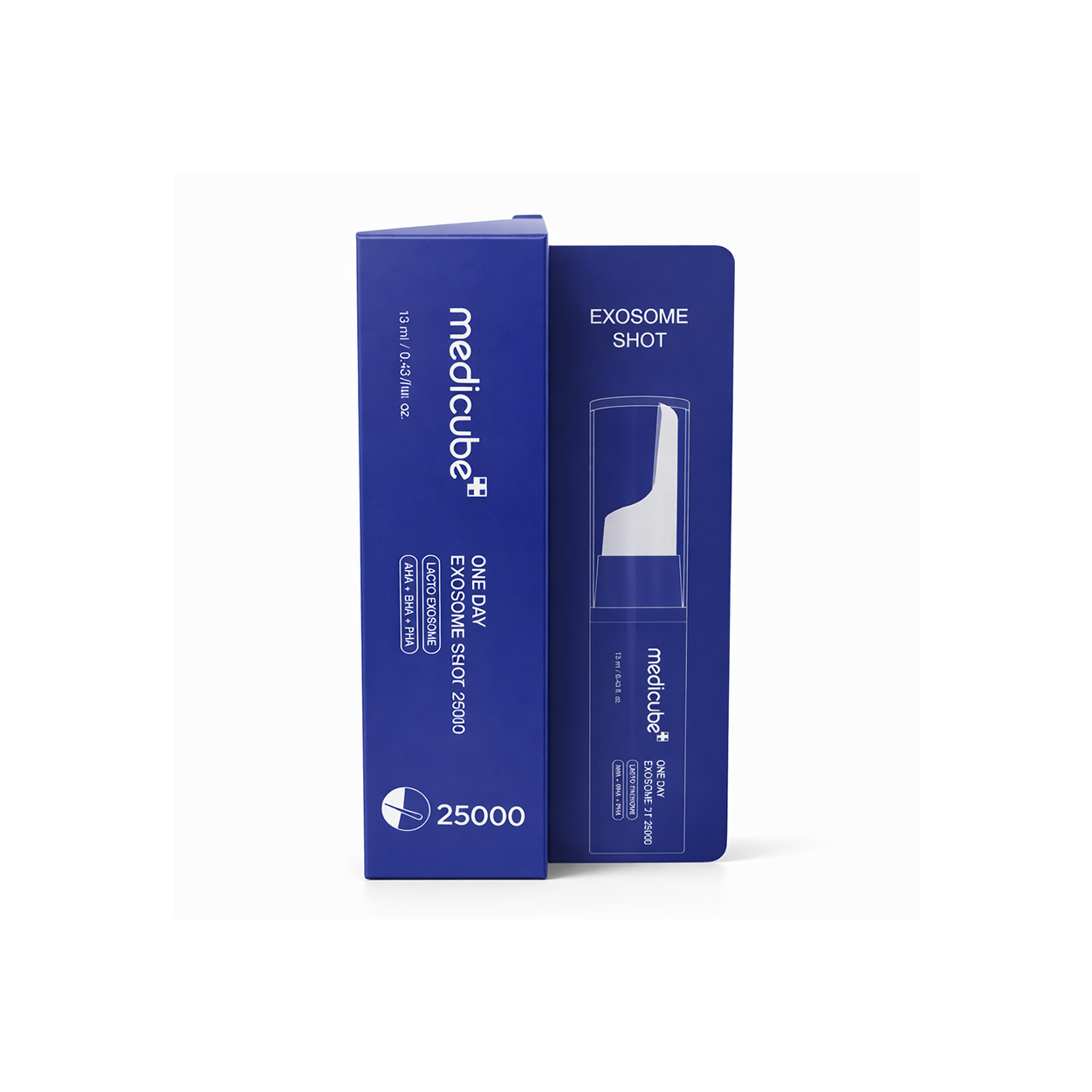Medicube One Day Exosome Shot Pore Serum 25000 facial serum for pore tightening and acne care in 15ml bottle