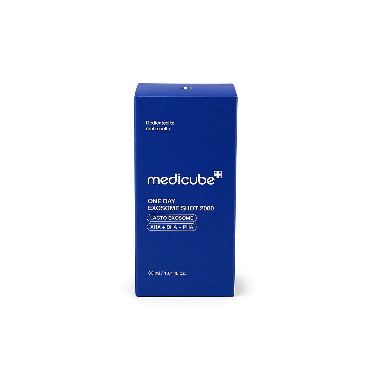Medicube One Day Exosome Shot Pore Serum 2000 30ml face serum bottle for pore tightening and skin texture improvement