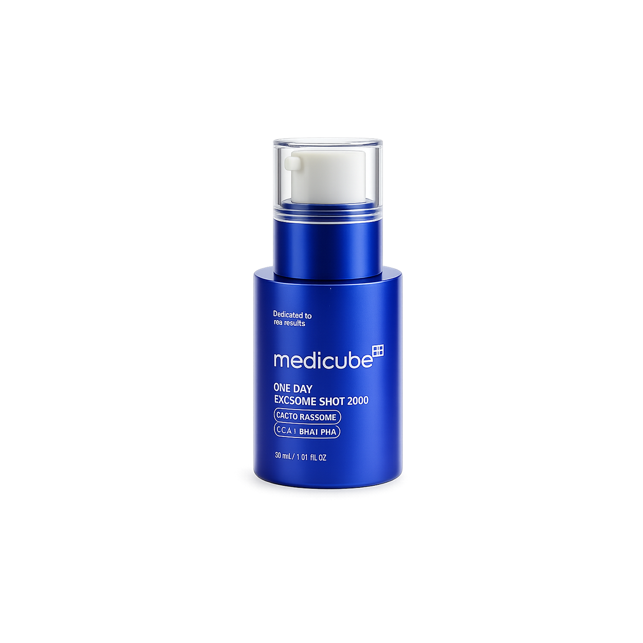 Medicube One Day Exosome Shot Pore Serum 2000 30ml face serum bottle for pore tightening and skin texture improvement