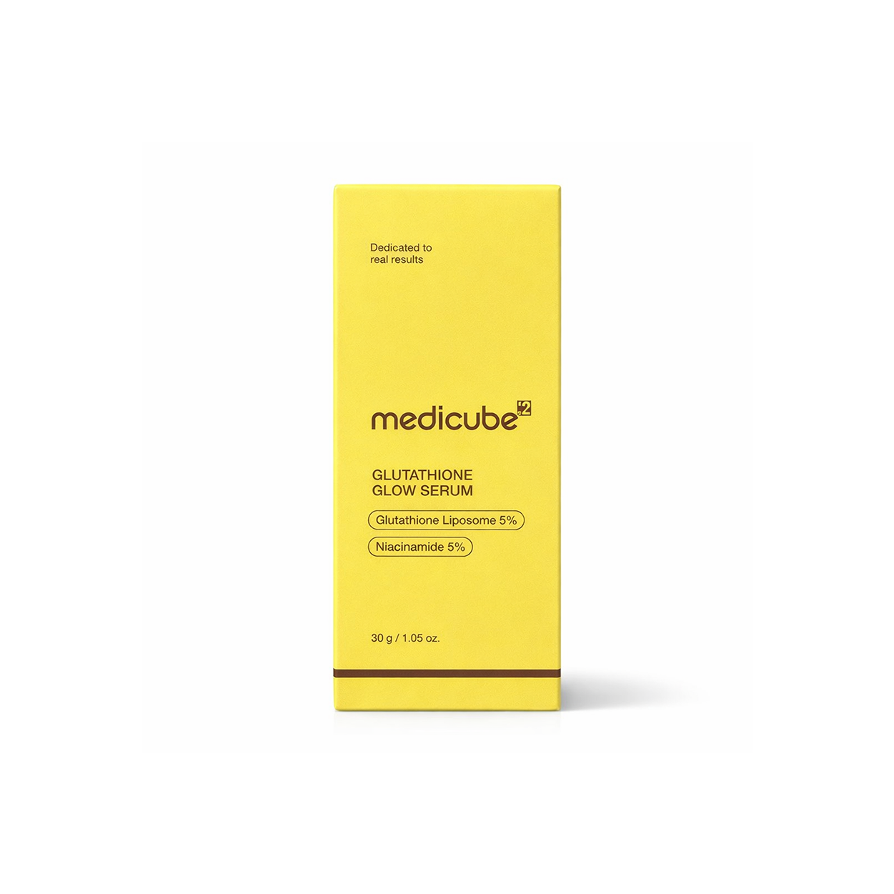 Medicube Glutathione Glow Serum 30g face serum bottle for brightening and improving uneven skin tone