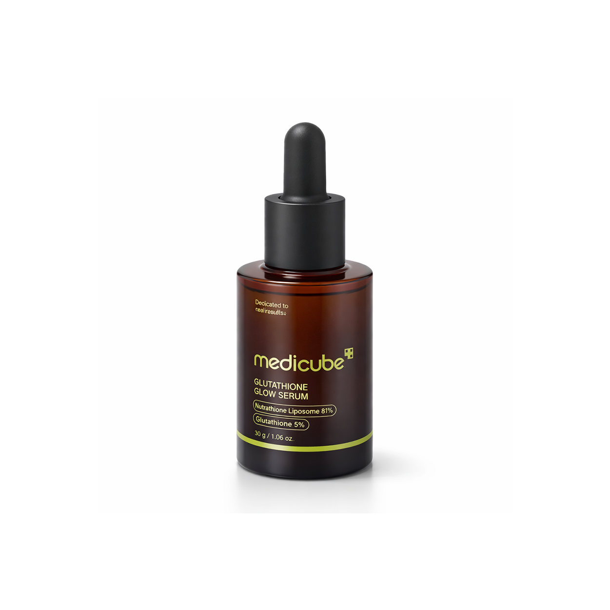 Medicube Glutathione Glow Serum 30g face serum bottle for brightening and improving uneven skin tone