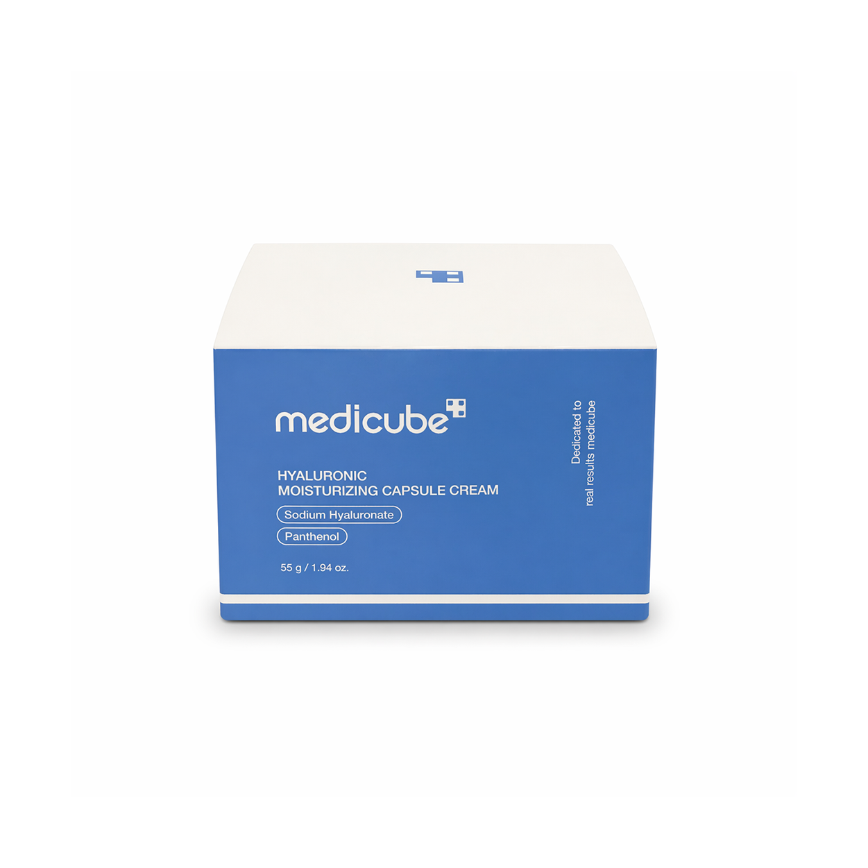 Medicube Hyaluronic Moisturizing Capsule Cream 55g face moisturizer for deep hydration and skin barrier repair