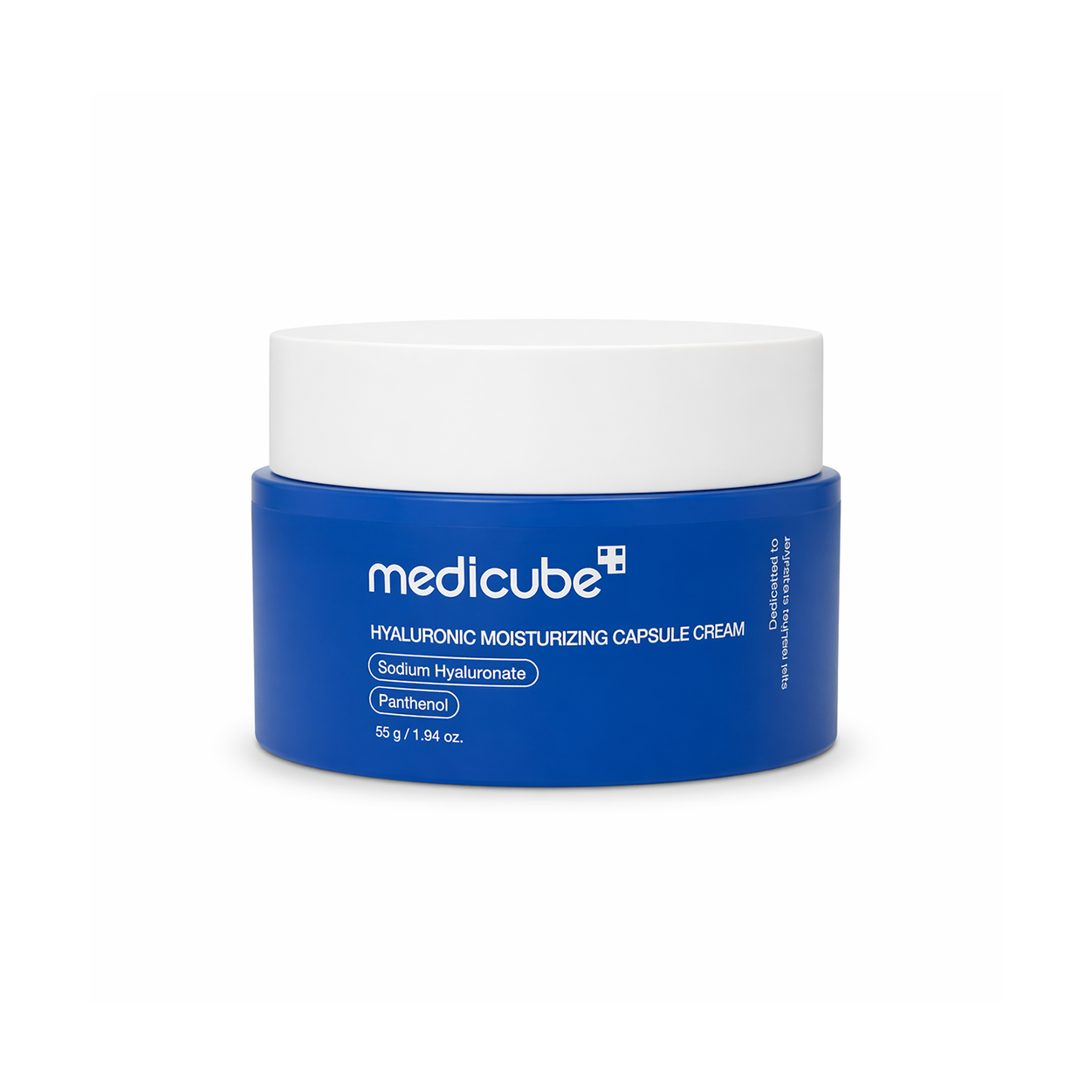 Medicube Hyaluronic Moisturizing Capsule Cream 55g face moisturizer for deep hydration and skin barrier repair