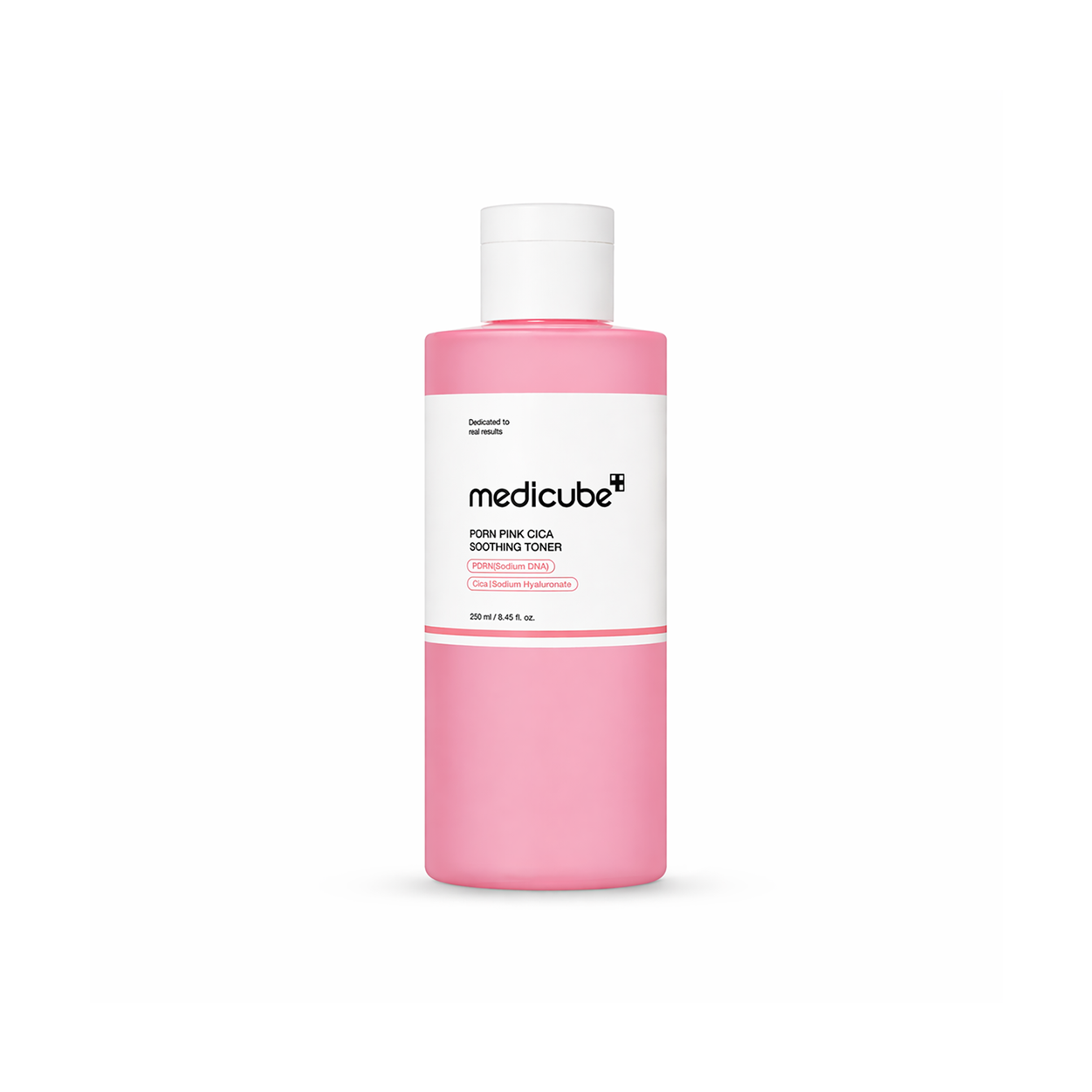Medicube PDRN Pink Cica Soothing Toner 250ml hydrating face toner for calming sensitive skin and reducing redness