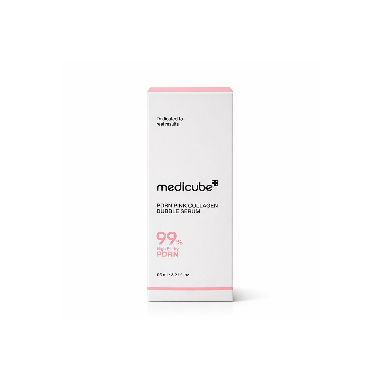 Medicube PDRN Pink Collagen Bubble Serum 95ml hydrating face serum for glowing and firm skin