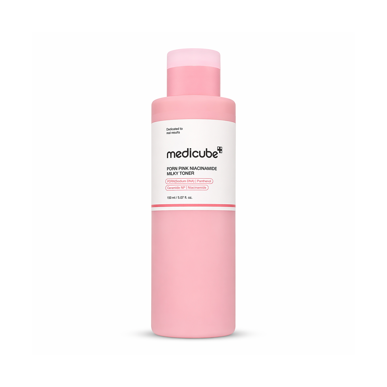 Medicube PDRN Pink Niacinamide Milky Toner 150ml hydrating face toner for brightening and skin barrier repair