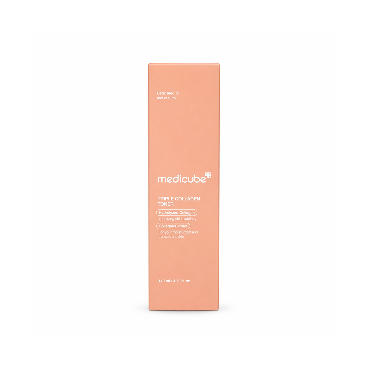 Medicube Triple Collagen Toner 4.0 hydrating face toner 140ml bottle for improving skin elasticity and moisture balance