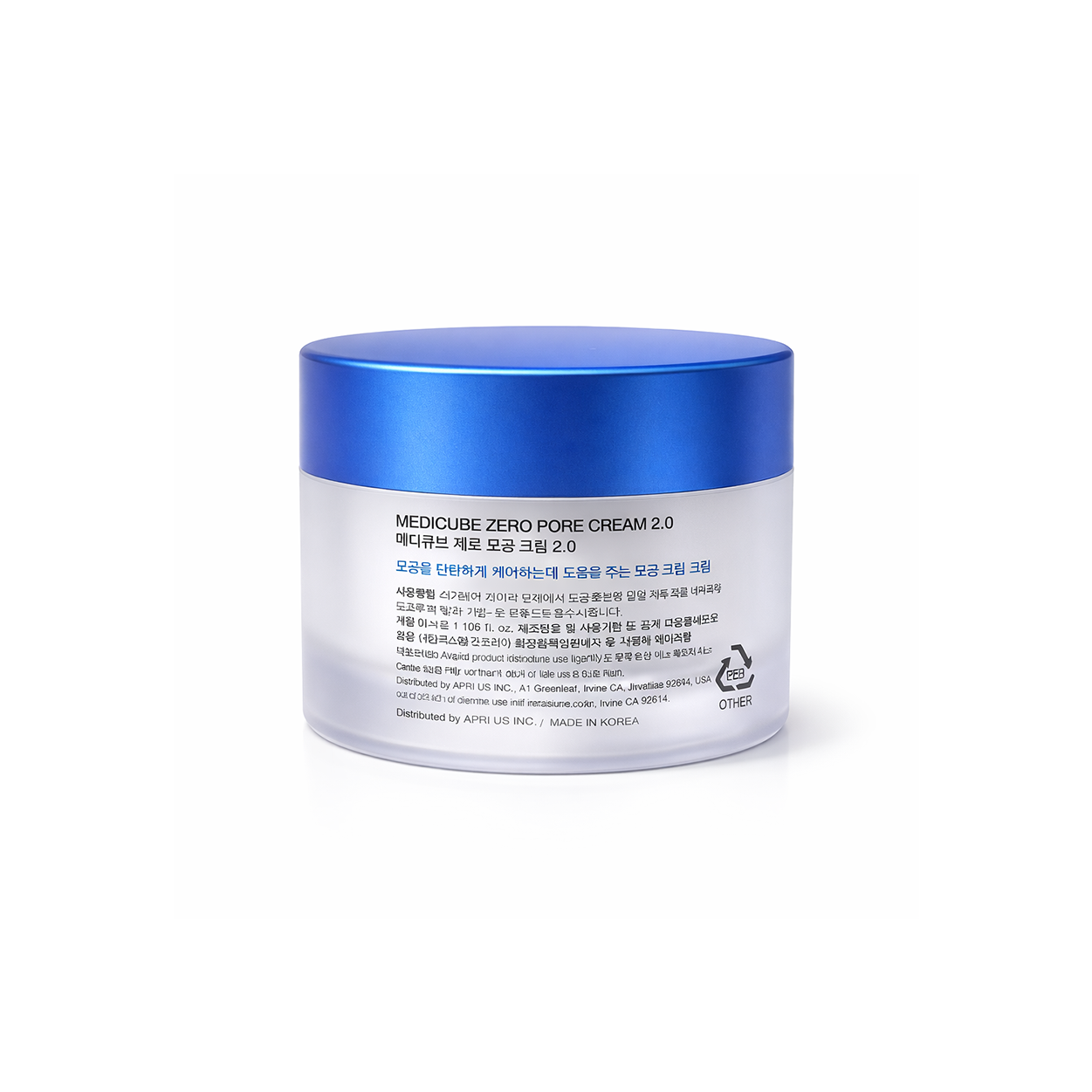 Medicube Zero Pore Cream 2.0 Hydrating Pore Care 50ml | Buy Online UAE