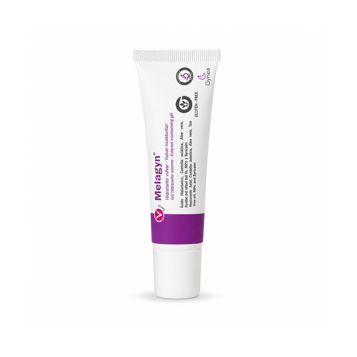 Melagyn Vulvar Moisturizing Gel 30g external intimate moisturizing gel for sensitive skin hydration and dryness relief