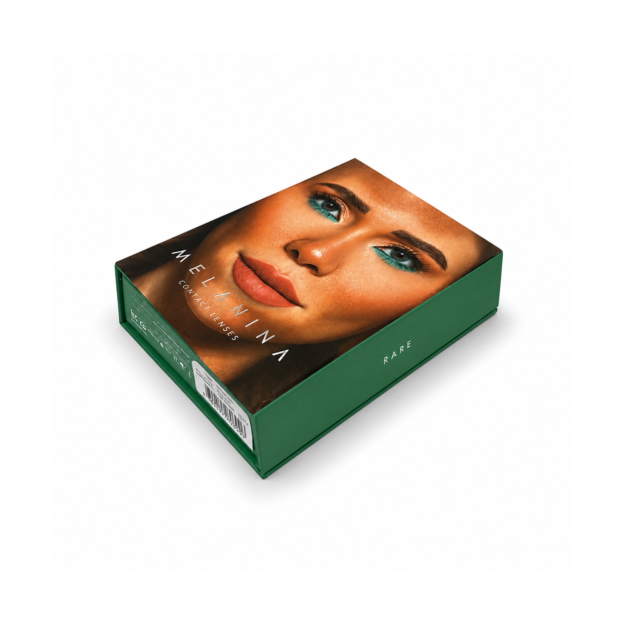Melanina Aqua Marine Colored Contact Lenses 6 Months cosmetic contact lenses for natural eye color enhancement and everyday wear comfort.