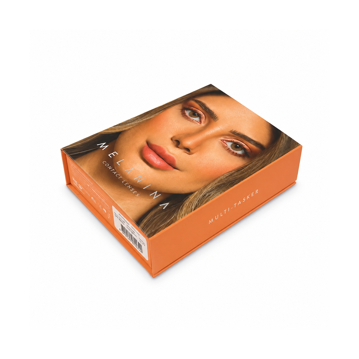 Melanina Hazelnut Colored Contact Lenses 6 Months cosmetic contact lenses for natural eye color enhancement and daily wear comfort.