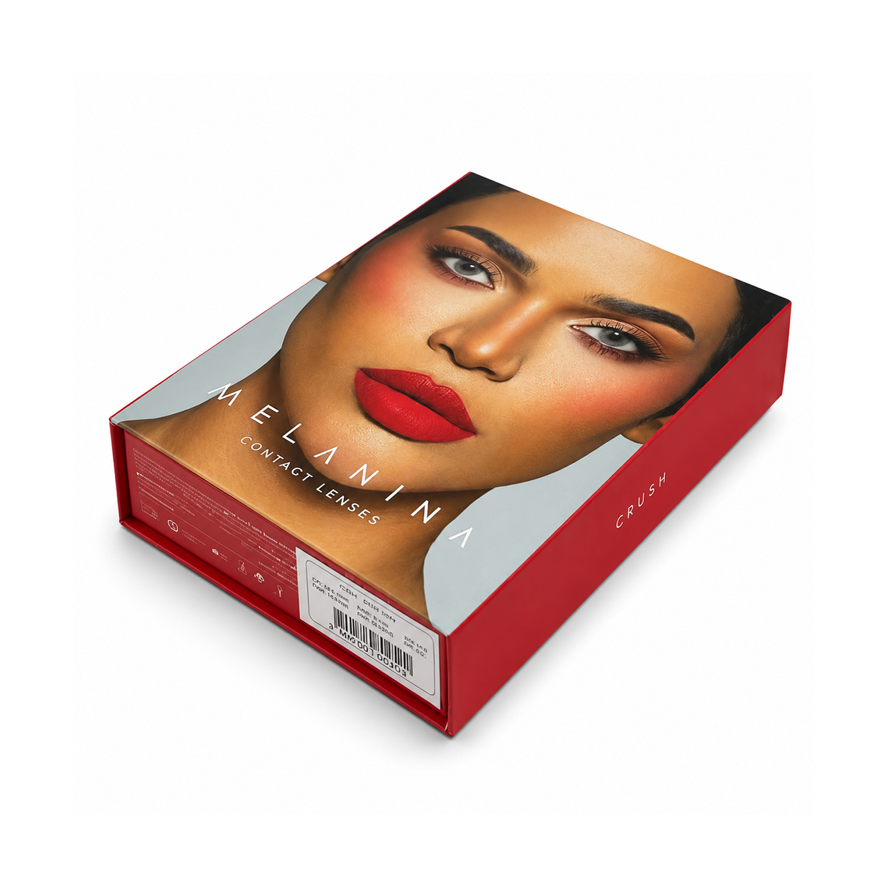 Melanina Pony Gray Colored Contact Lenses 6 Months featuring natural gray eye enhancement for comfortable everyday cosmetic lens wear.