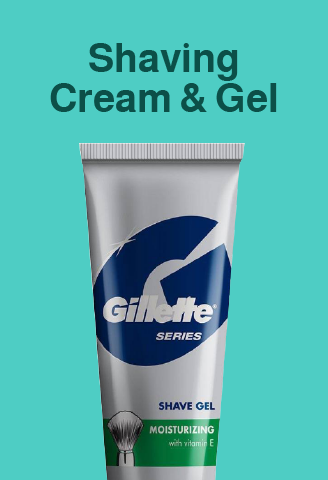 Shaving Cream & Gel