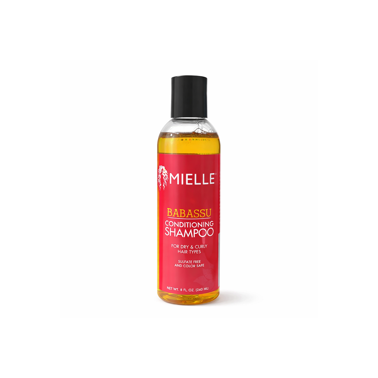 Mielle Babassu Conditioning Shampoo 240ml sulfate-free moisturizing shampoo for dry and curly hair enhancing hydration and softness