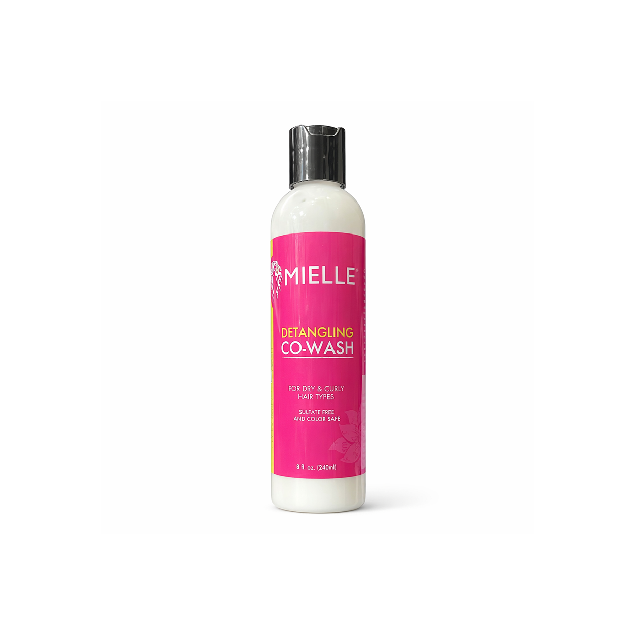Mielle Detangling Co-Wash conditioner 240ml bottle for curly hair, sulfate-free formula that gently cleanses and detangles dry hair