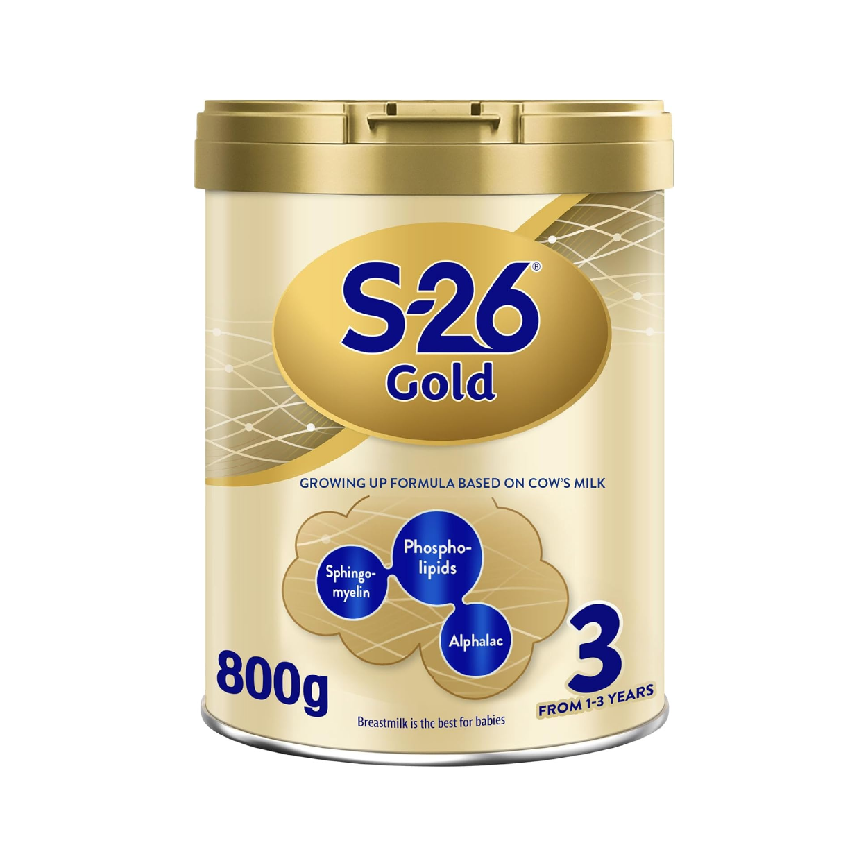 S-26 Gold 3 - 800 Gm Dual Pack