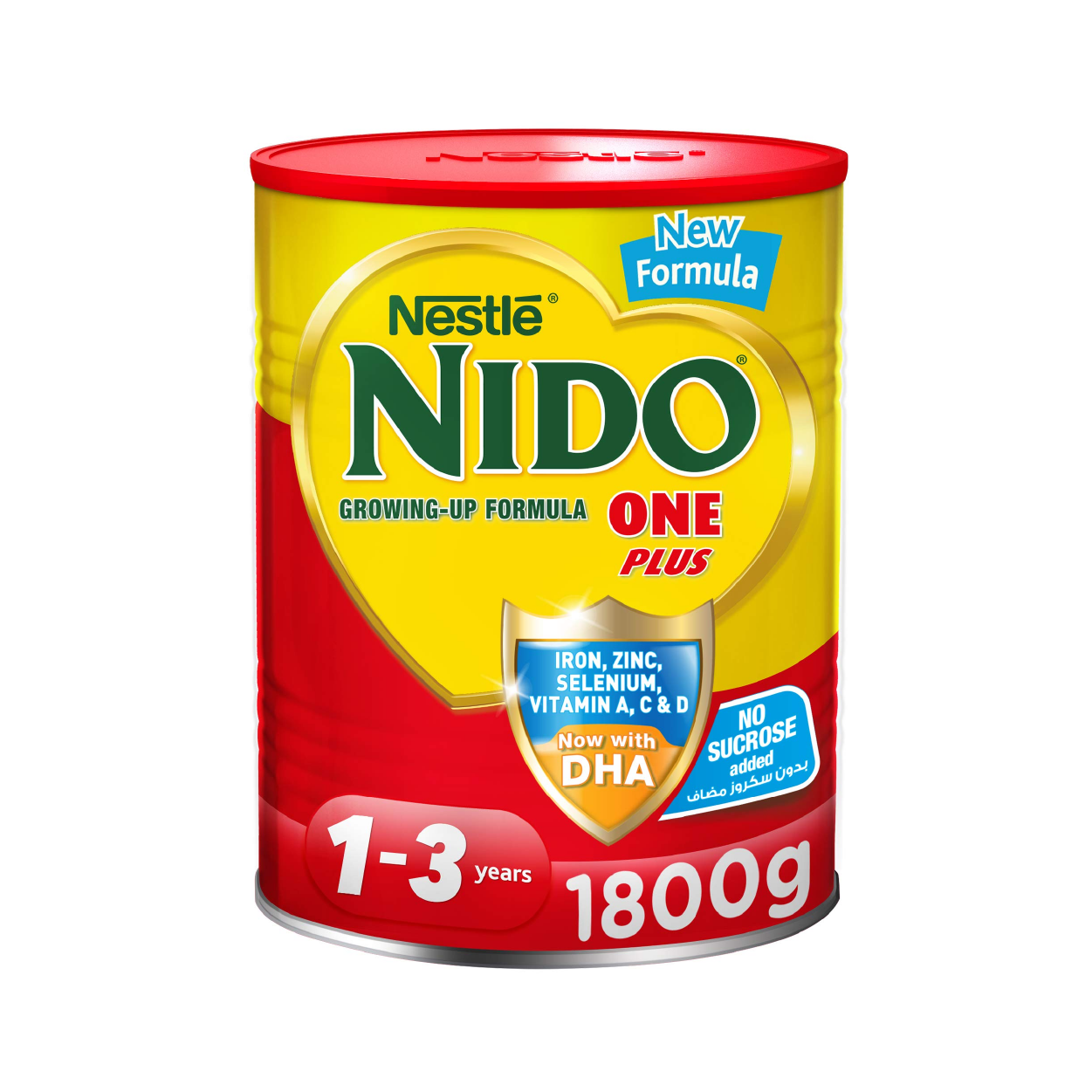 Nido Stage 1-3 1800 Gm