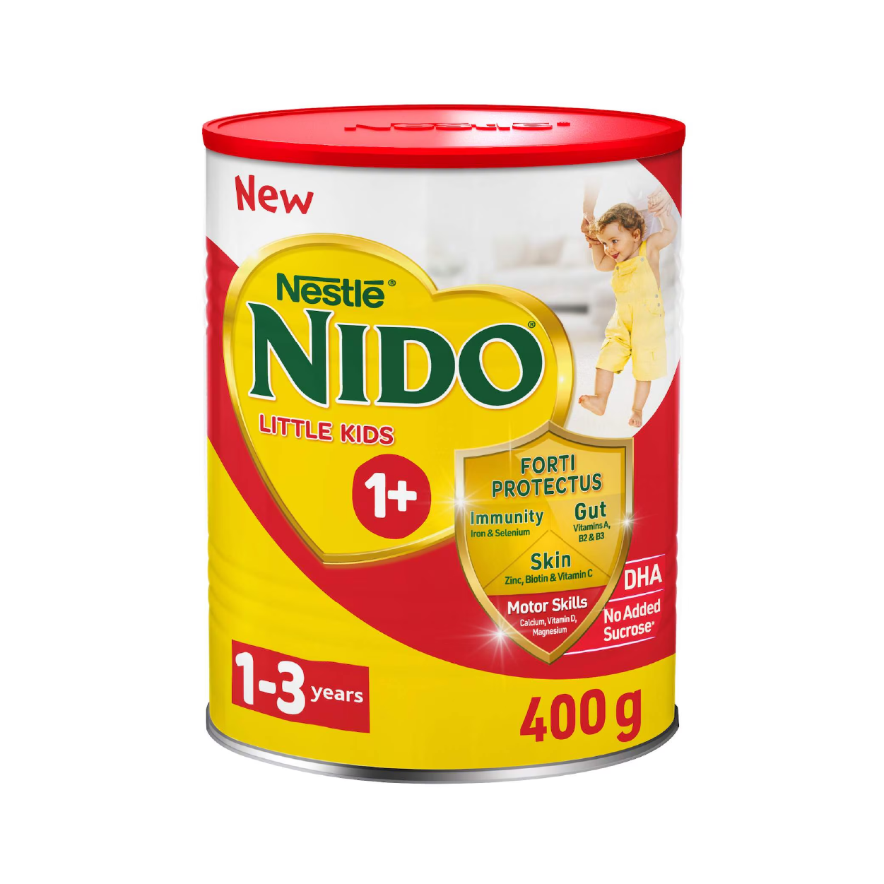 Nido Stage 1+ 400Gm (1-3Y)