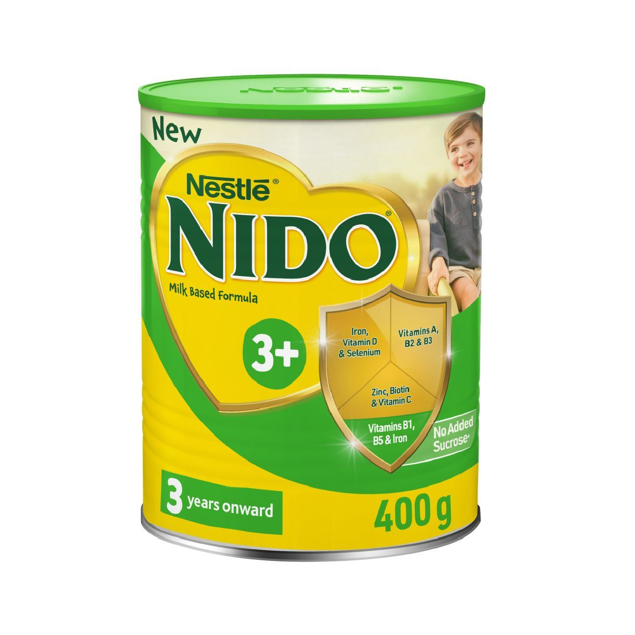 Nido 3+ Stage 3-5 Years 400Gm
