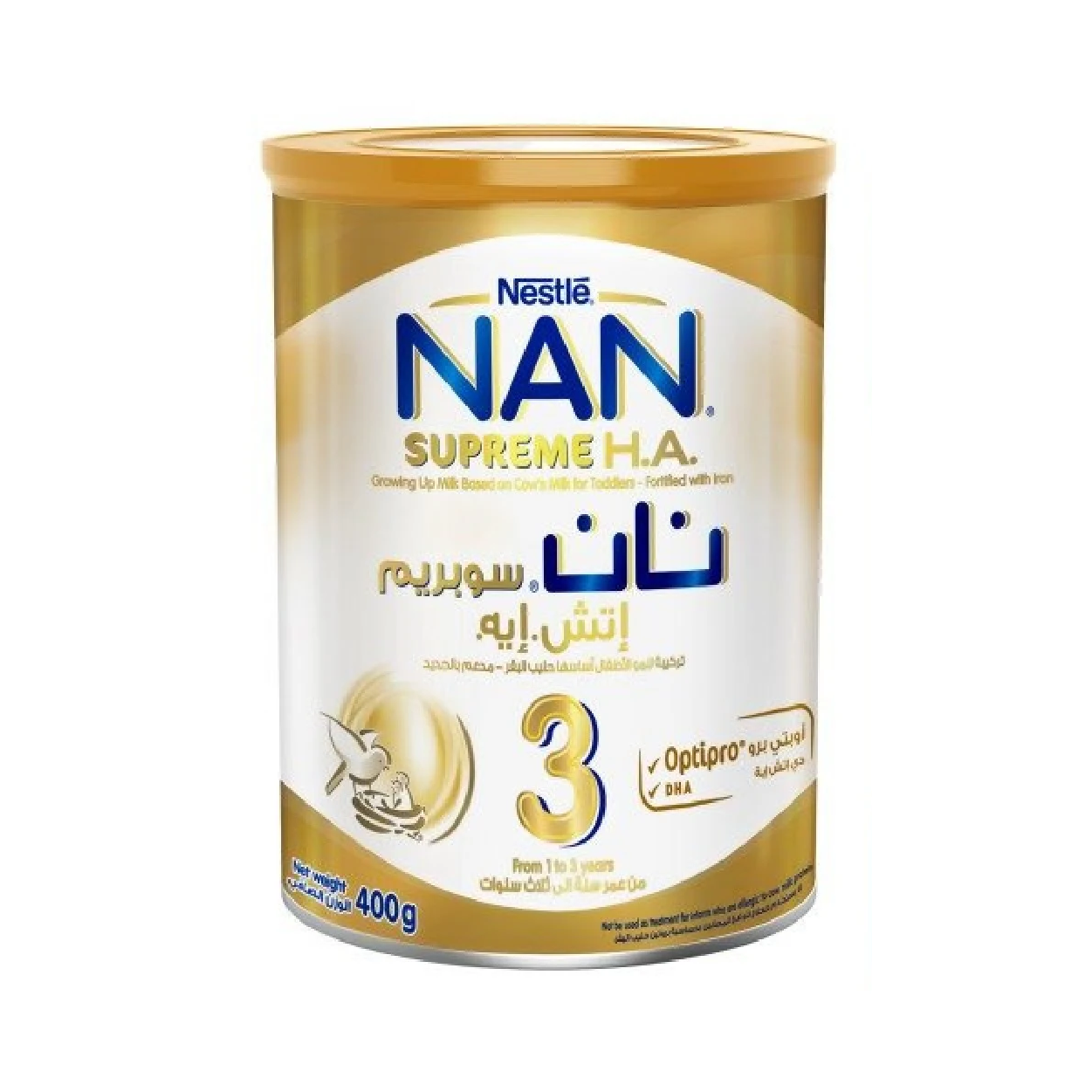 Nan Supreme Ha 3 400Mg