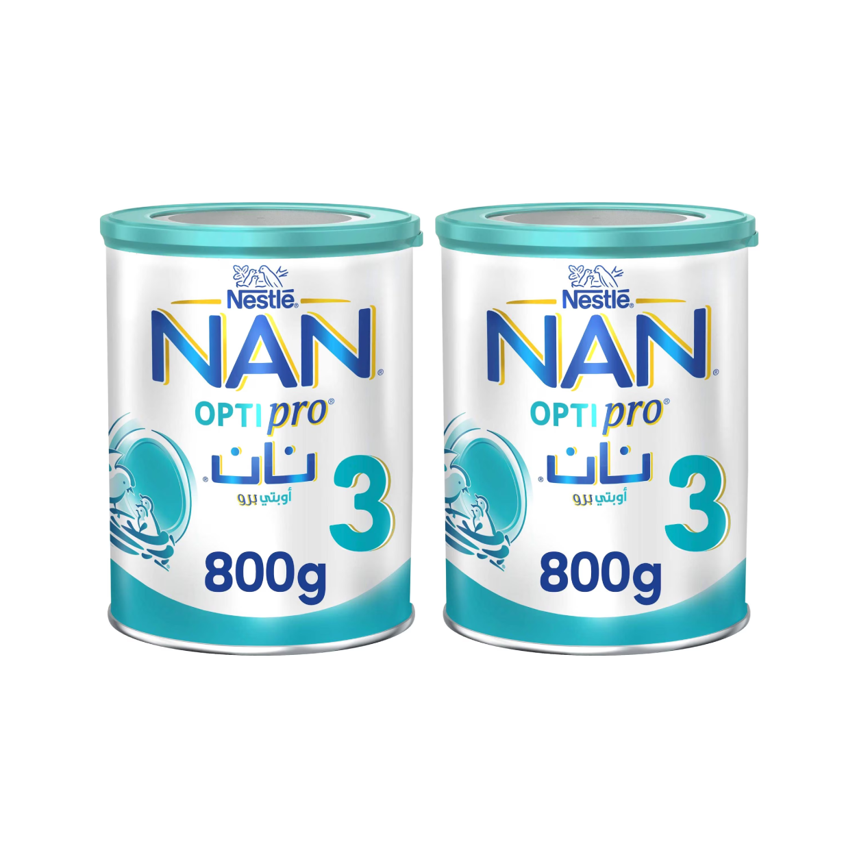 Nan Opti Pro 3 800Gm Dual Pack