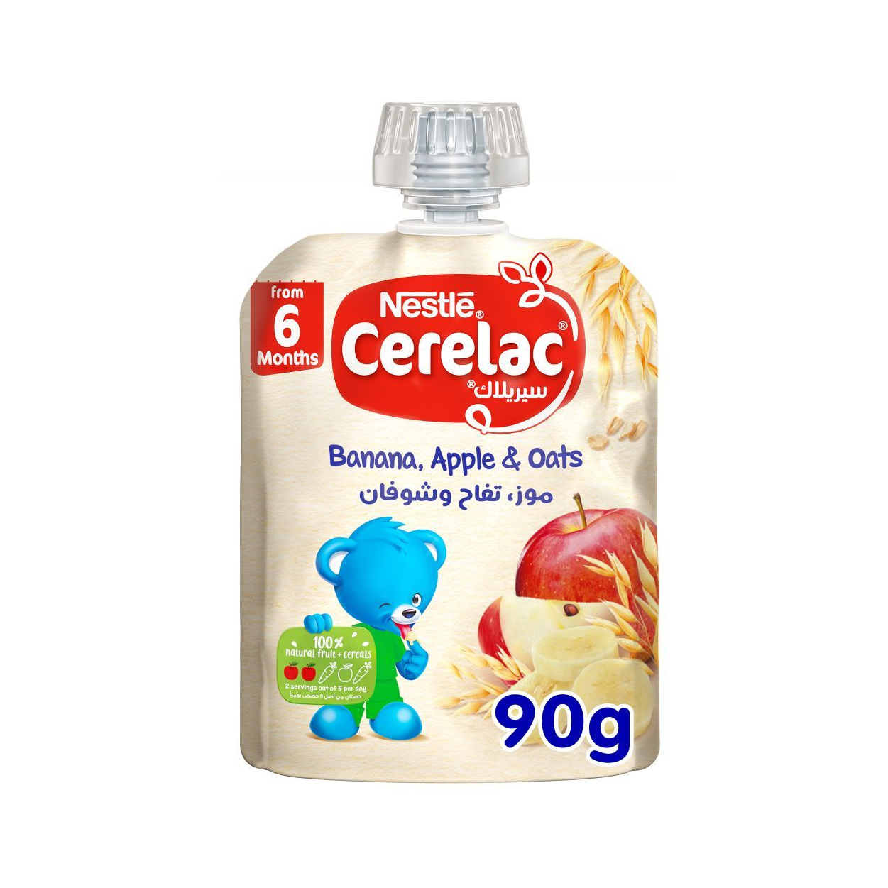 Cerelac Banana Apple & Oats 90G