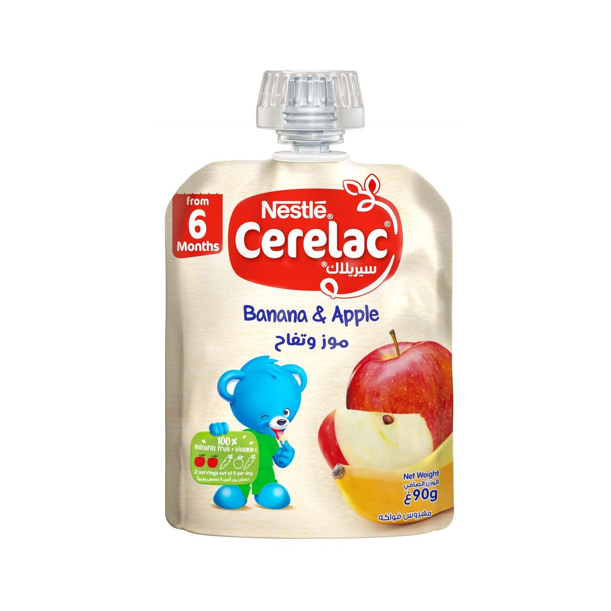 Cerelac Banana & Apple 90G