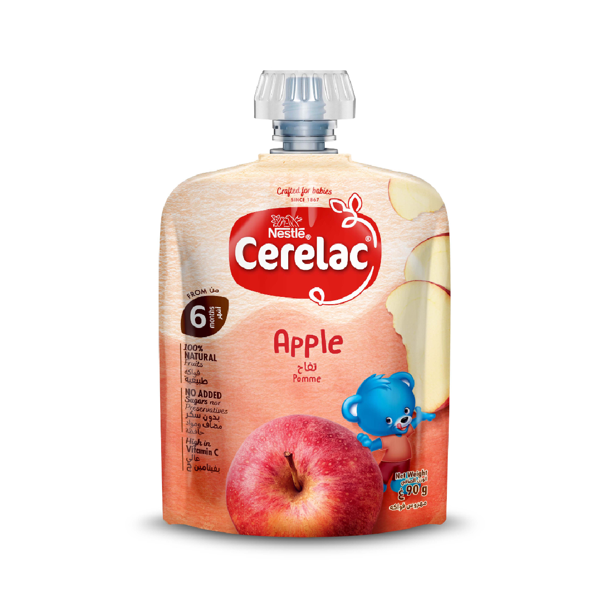 Cerelac Apple Pure 90G