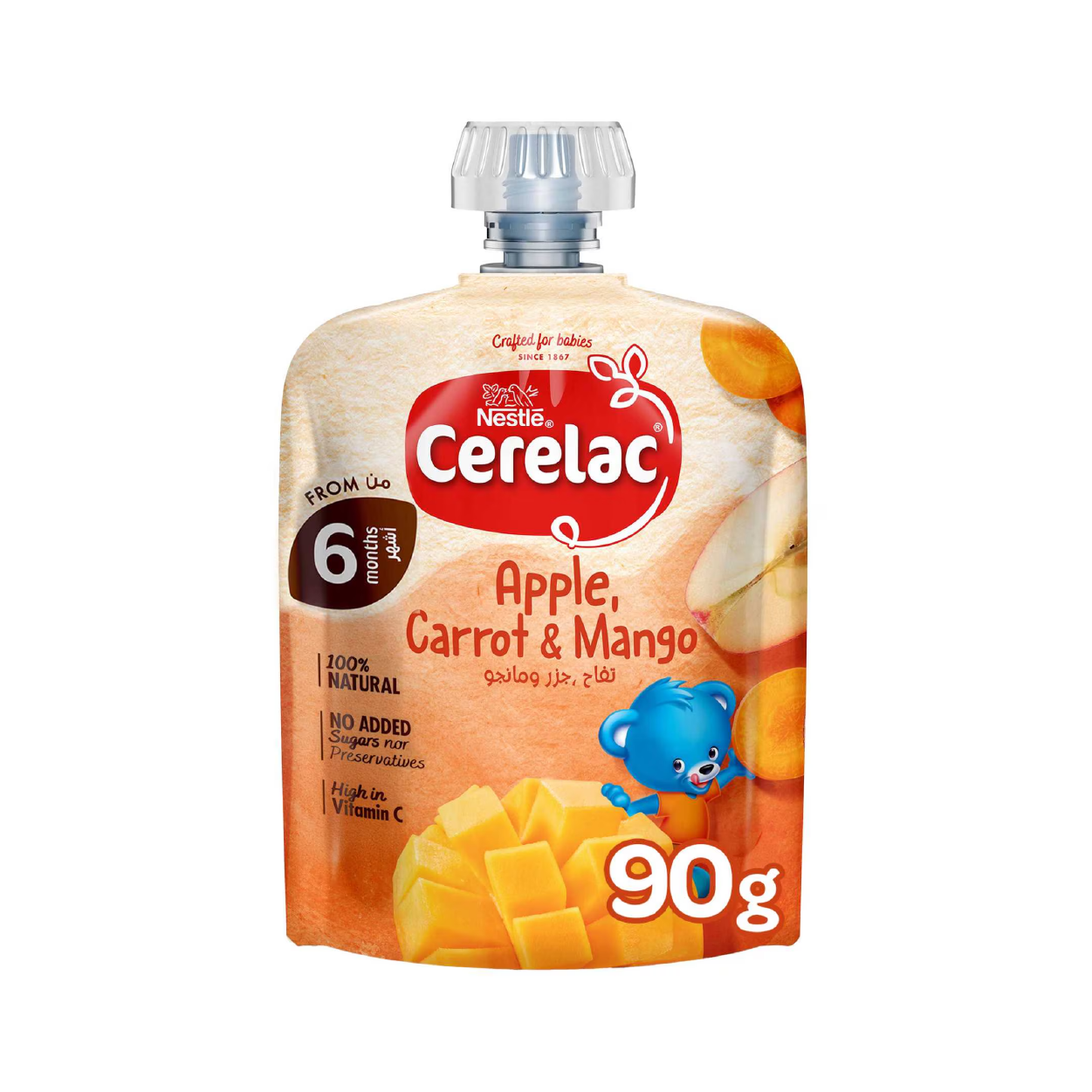 Cerelac Apple Carrots & Mango 90G