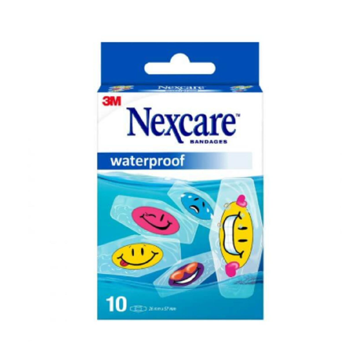Nexcare Waterproof Emoji 10'S