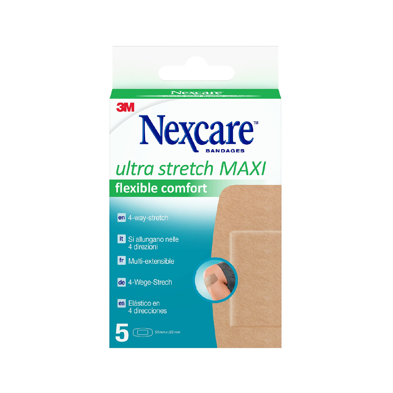 Nexcare Ultra Stretch Maxi 10`S