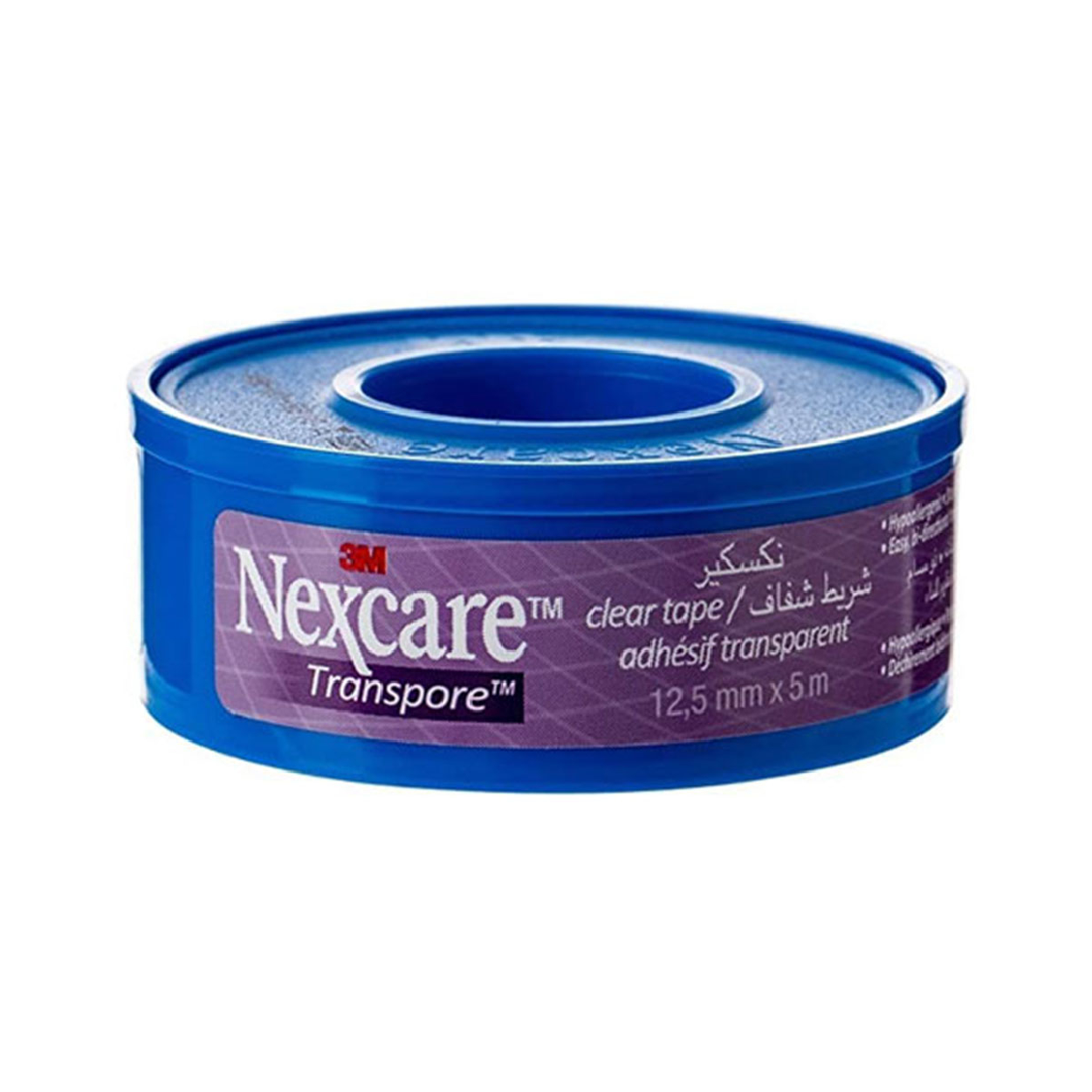 Nexcare Transpore 12.5Mm*5M