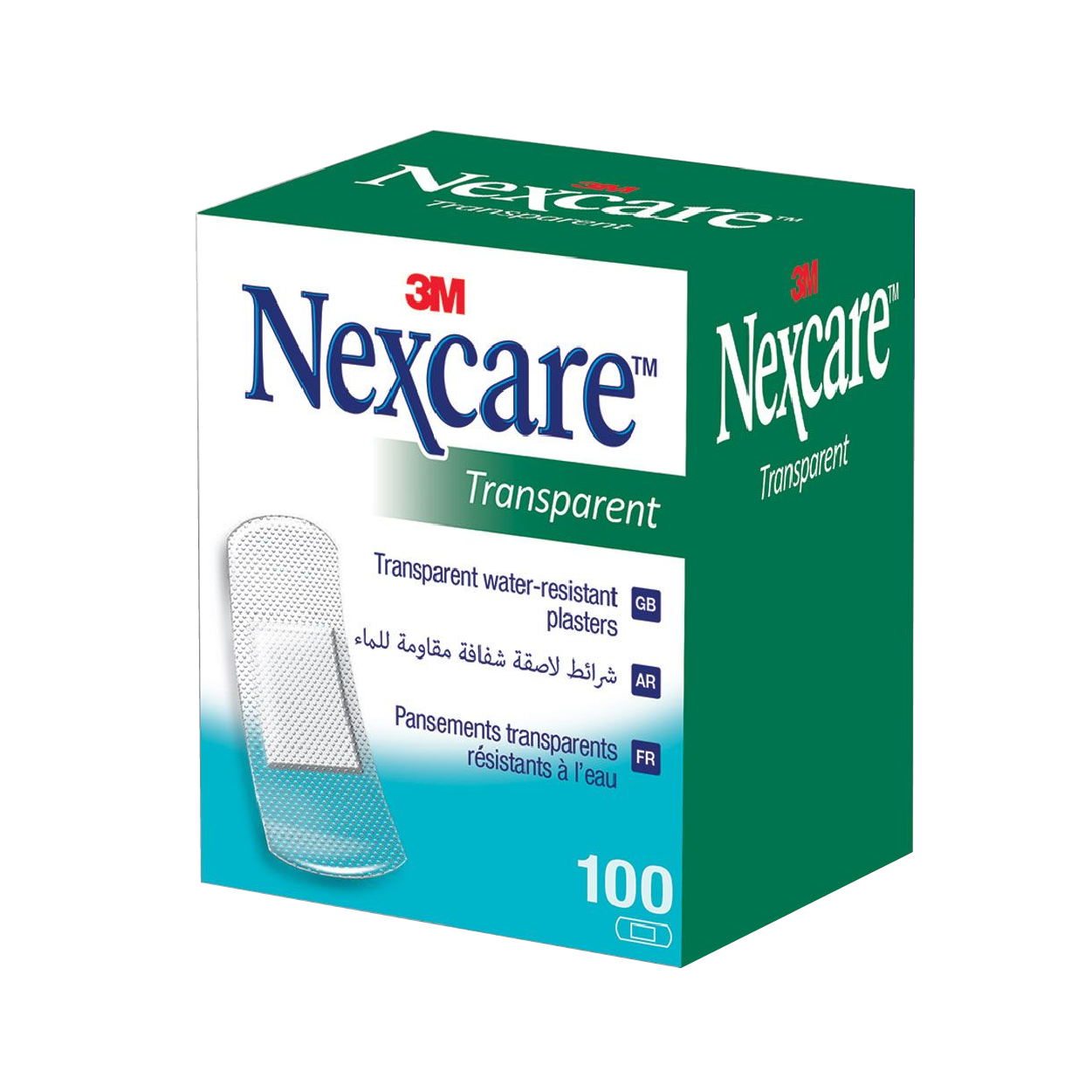 Nexcare Transparent 100'S