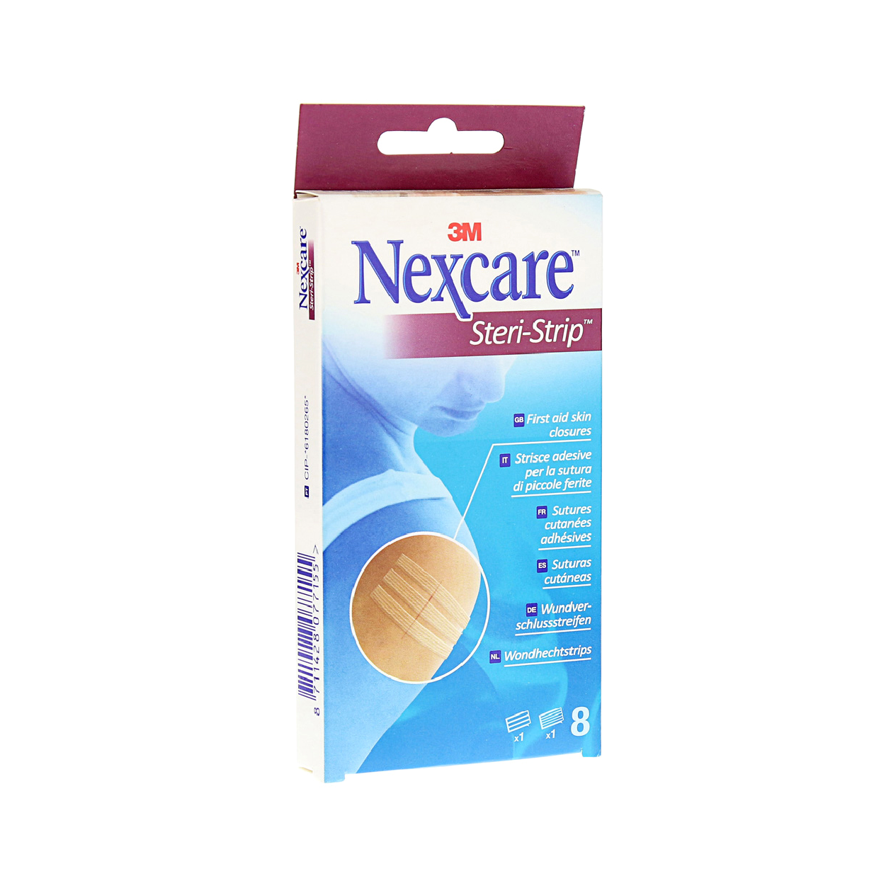 Nexcare Steri-Strip 8'S