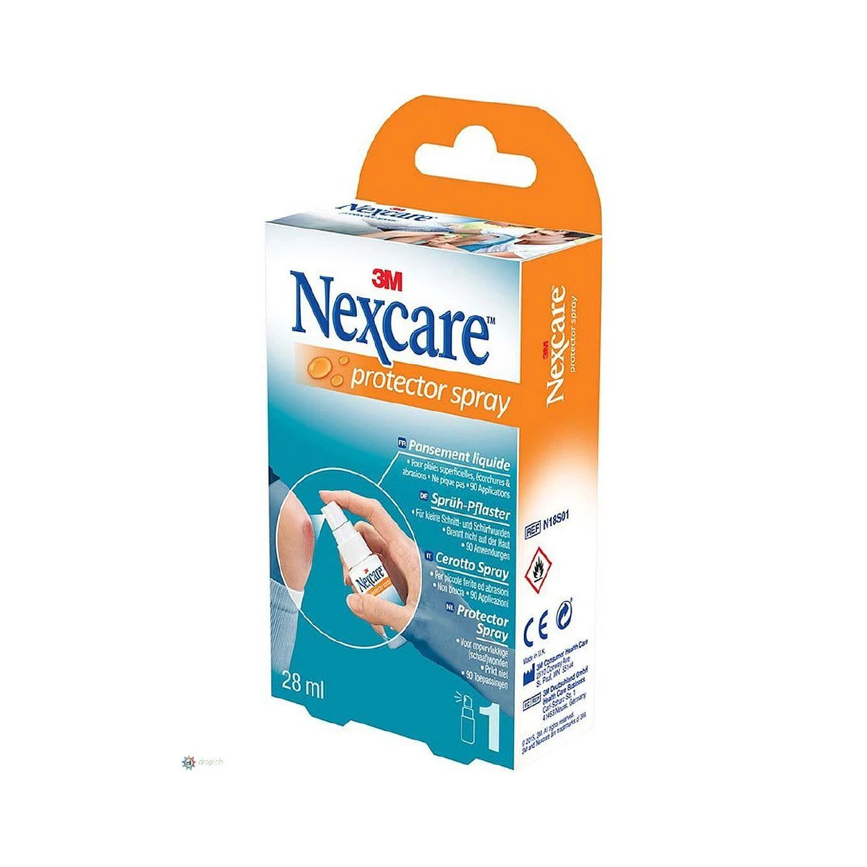 Nexcare Liqd Bandage Spray 18Ml