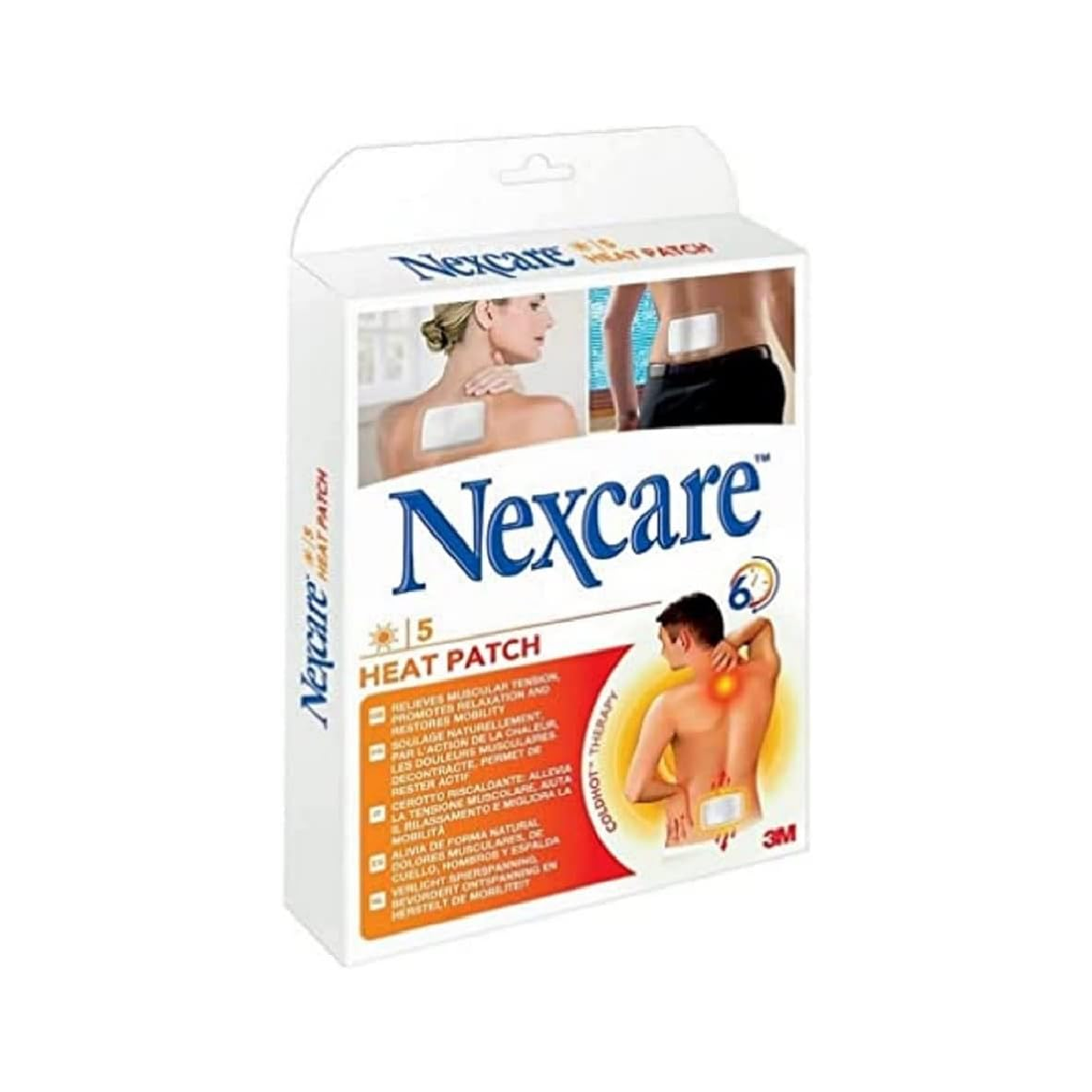 Nexcare Heat Patch 5'S