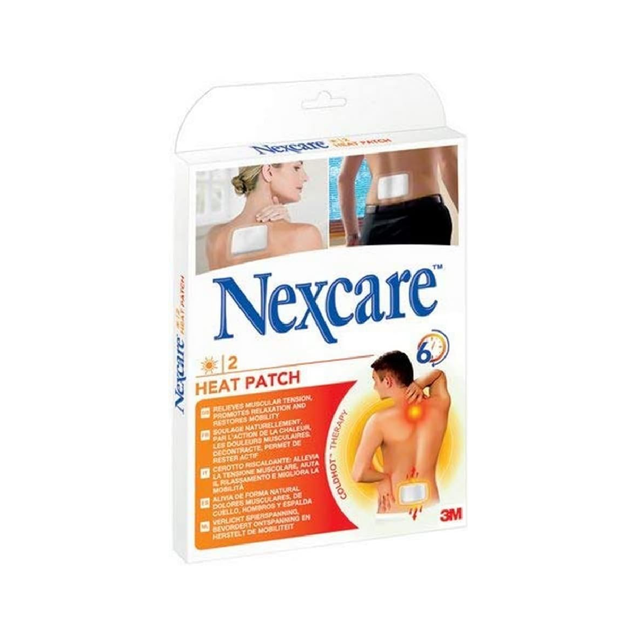 Nexcare Heat Patch 1'S