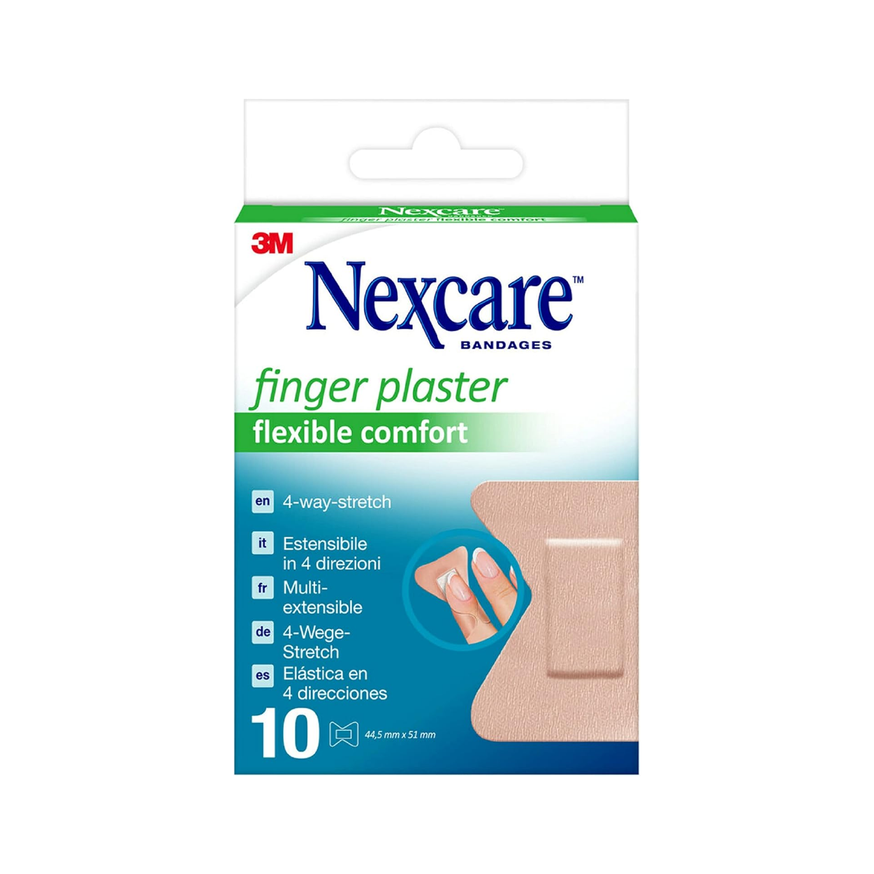 Nexcare Finger Plaster 10'S