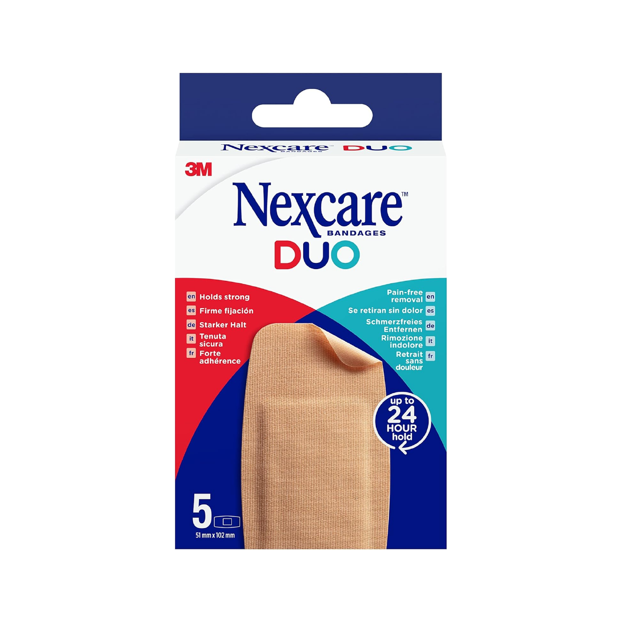 Nexcare Duo Plaster 5`S