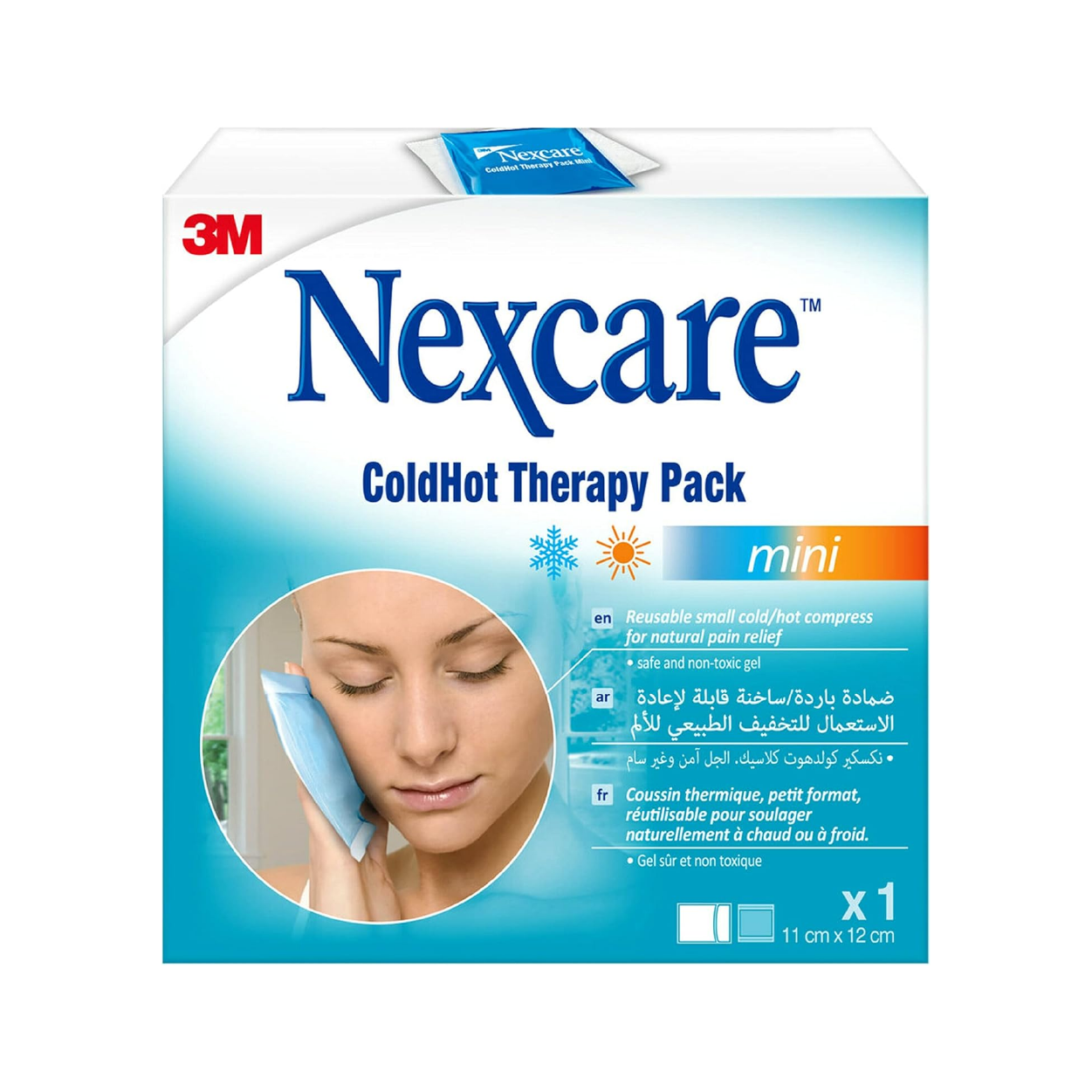 Nexcare Coldhot Therapy Pack Mini 1X