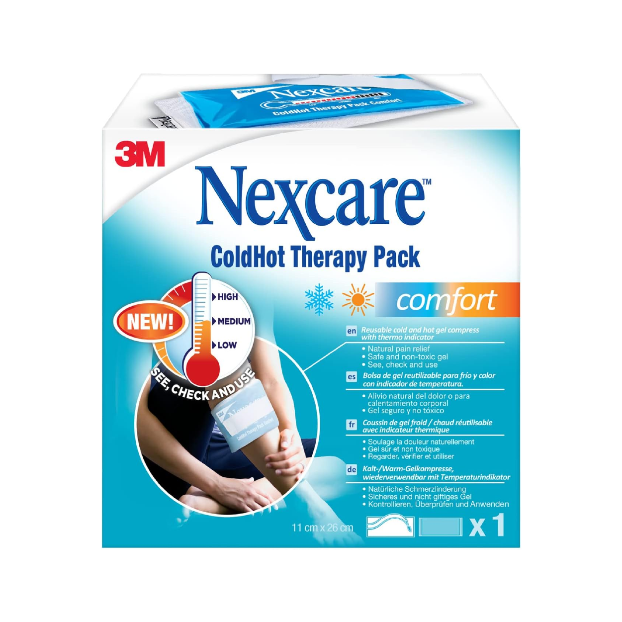 Nexcare Coldhot Therapy Pack Comfort