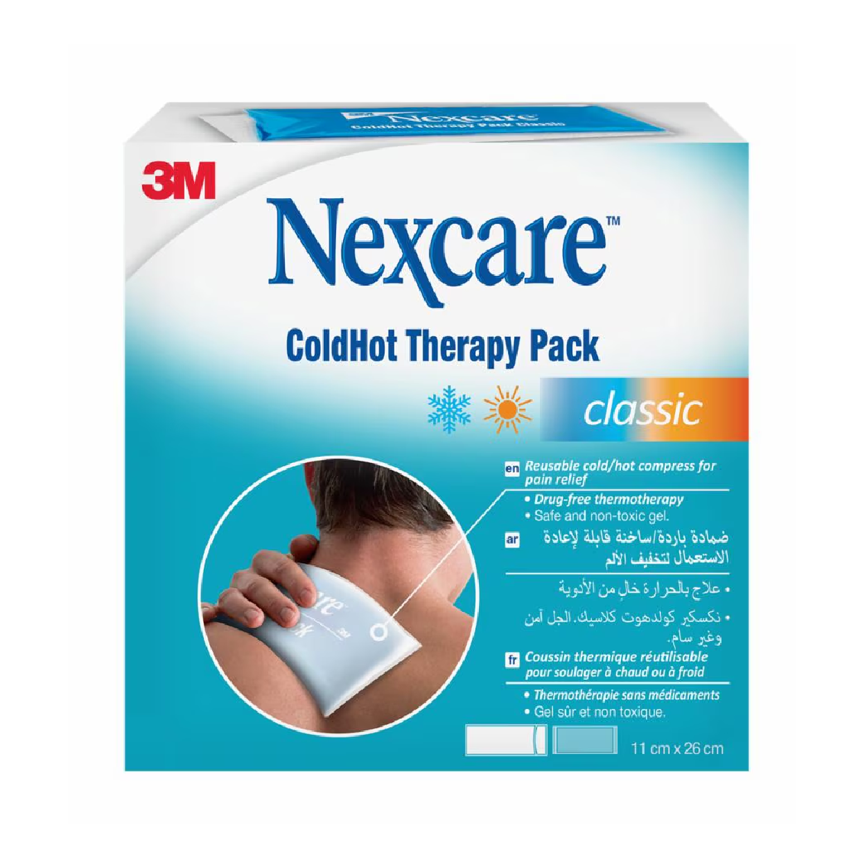 Nexcare Coldhot Therapy Pack Classic
