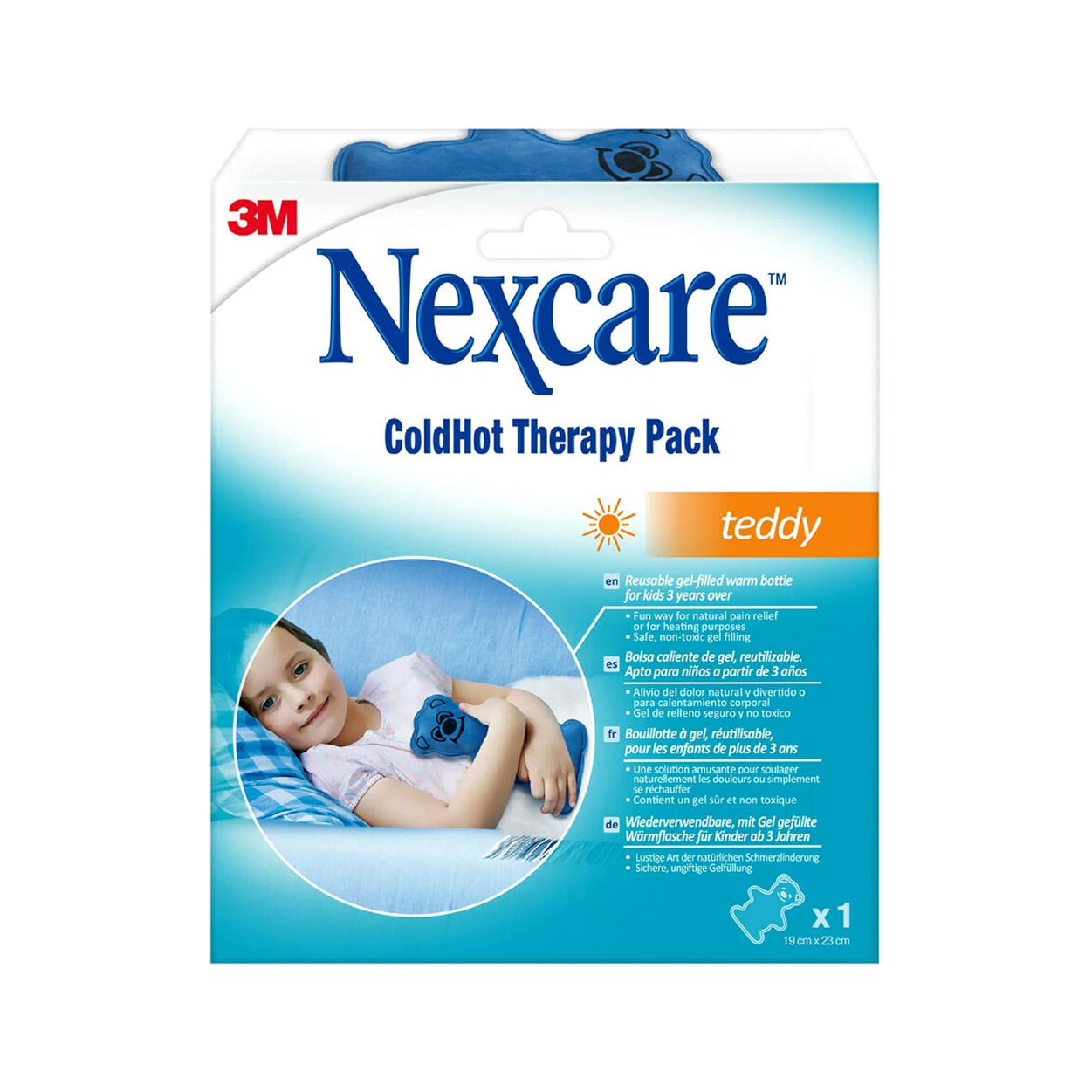 Nexcare Cold Hot Therapy Pack Teddy 1