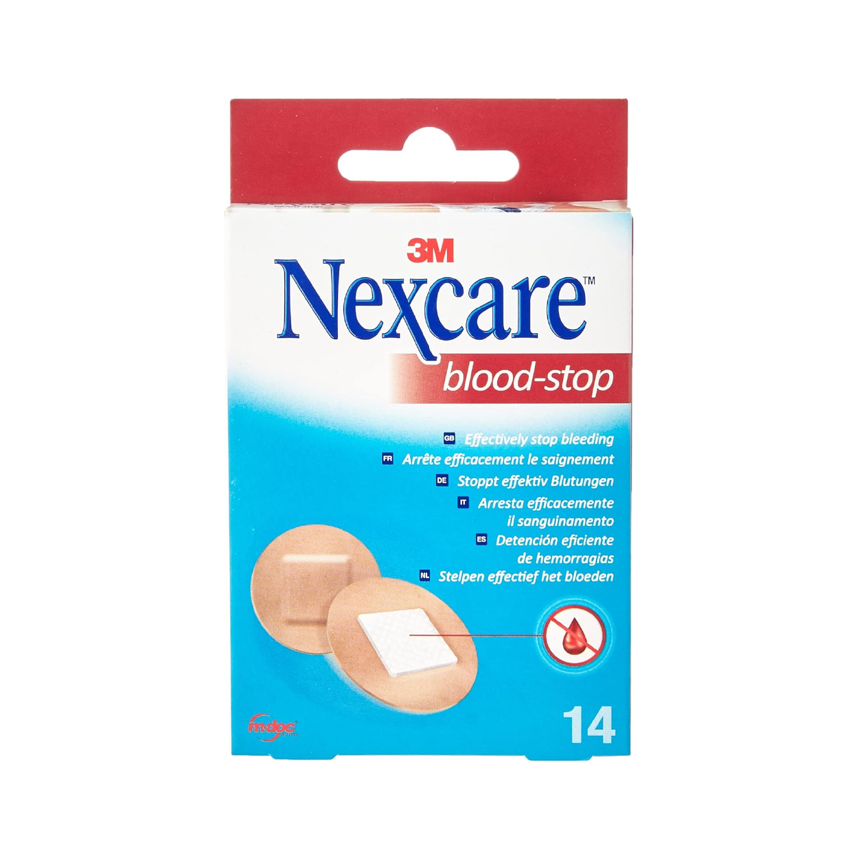 Nexcare Blood-Stop 14