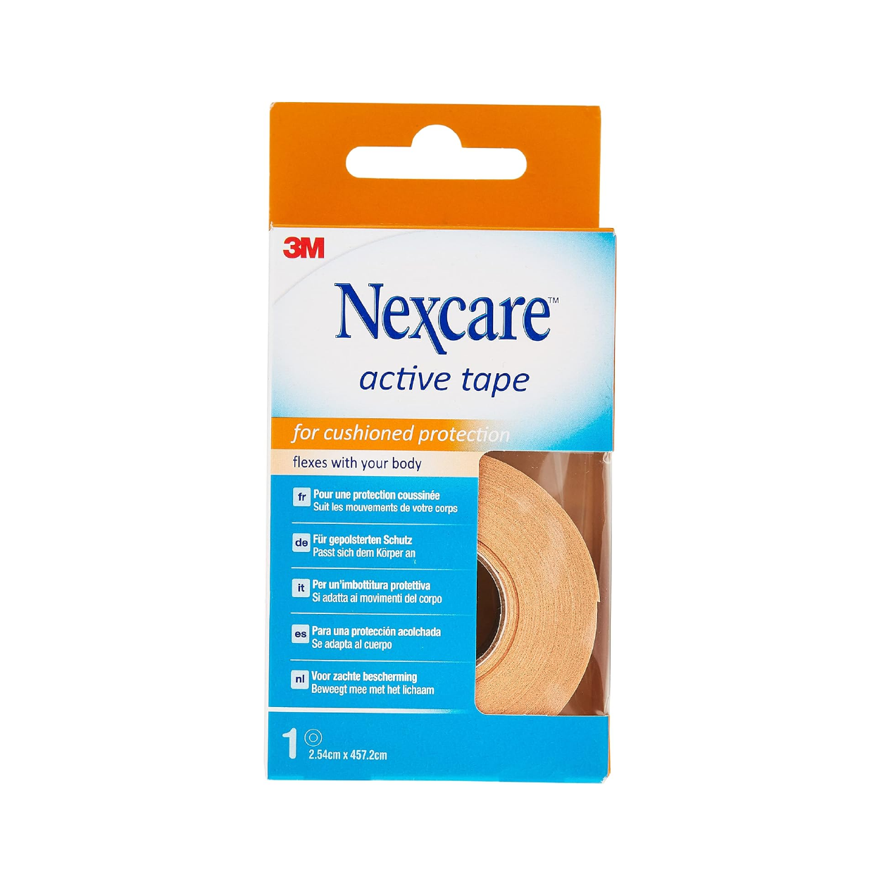 Nexcare Active Tape 2.54Cm*457.2Cm