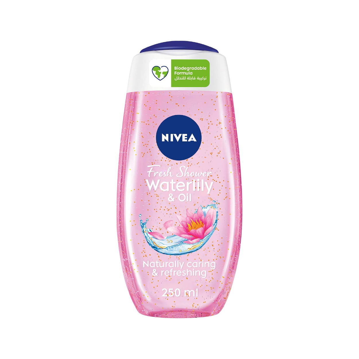 Nivea Waterlily&Oil Fresh Shower 250Ml